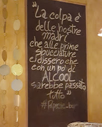 Menu du PAPEETE BAR à Cernusco Lombardone