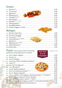 Menu du Delphi à Neuss