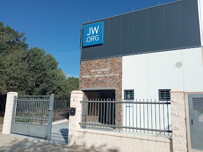 Salón del reino de los testigos Cristianos de Jehová Carrer del Jacquard, 1, 46870 Ontinyent, Valencia, España