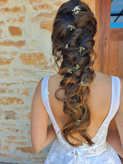 LAMPERIN Vanessa wedding hairdresser / coiffure de mariage en Provence