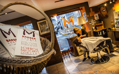 M Barber Lounge à Rauzan