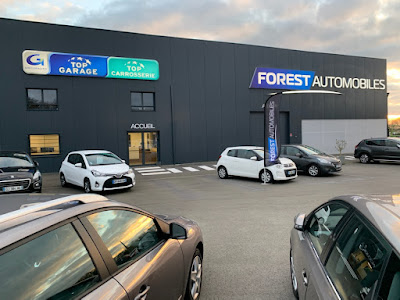 TOP CARROSSERIE - FOREST AUTOMOBILES à Guilers