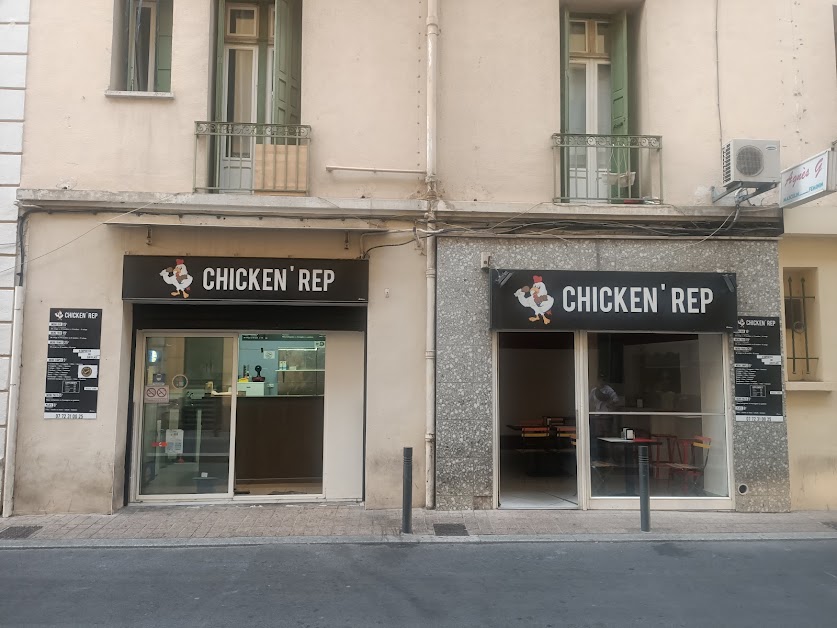 Chicken rep Perpignan