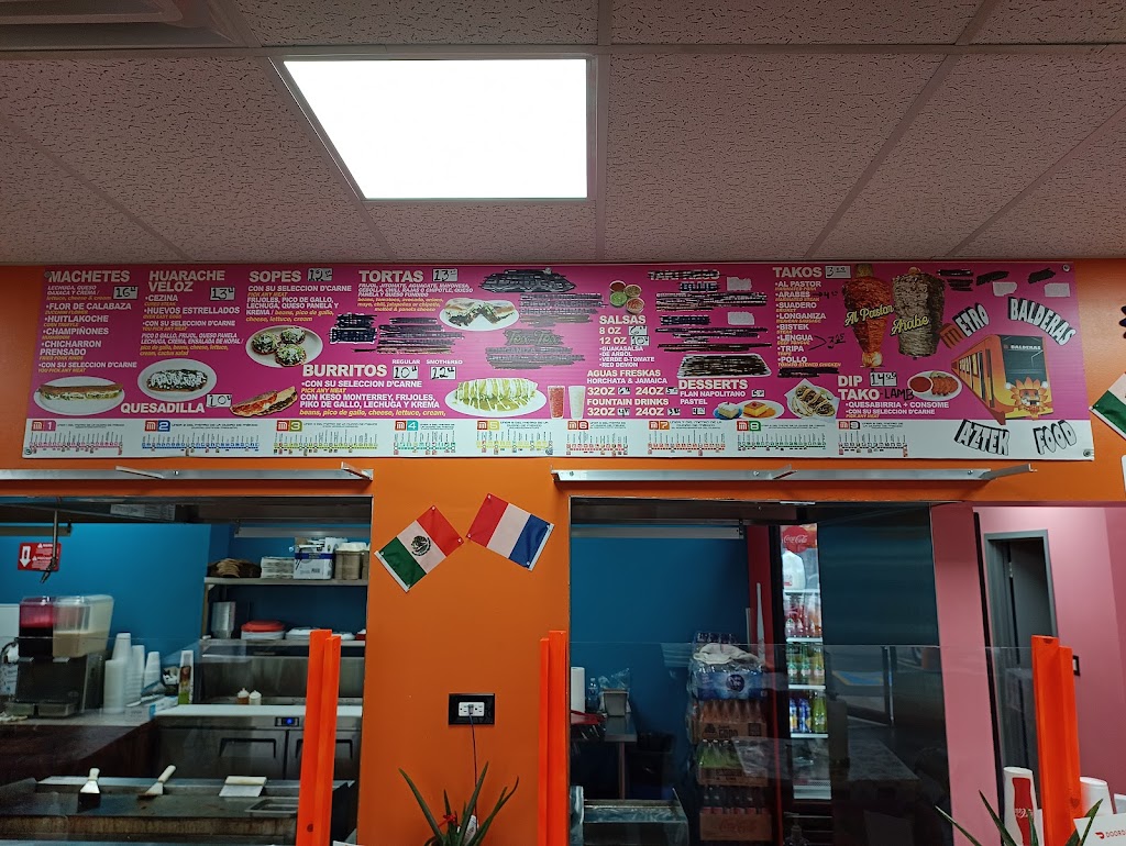 Metro Balderas Aztek Food 80014