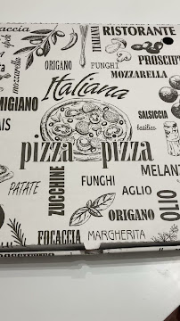 Menu du pizzeria da zio giò à Fondi