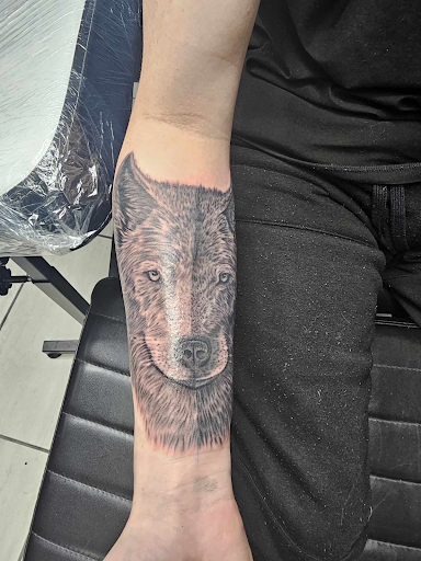 Explore snorlax tattoo ideas, creative tattoo ideas in Cadillac, available at Limitless Ink Tattoo Studio