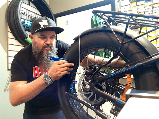 Bicycle Repair Shop «Bicycle Clinic Llc», reviews and photos, 8650 Old Kings Rd S, Jacksonville, FL 32217, USA