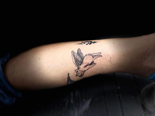 Explore baseball tattoo ideas, creative tattoo ideas in Scranton, available at Black Sheep Tattoo & Piercing Studio