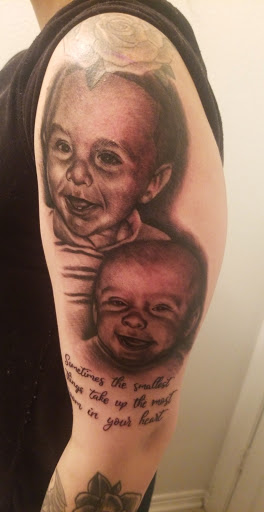 Explore alcohol tattoo ideas, creative tattoo ideas in Round Rock, available at Beto Tats