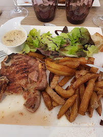 Steak du Restaurant de grillades à la française Le Maquignon à Bazas - n°12