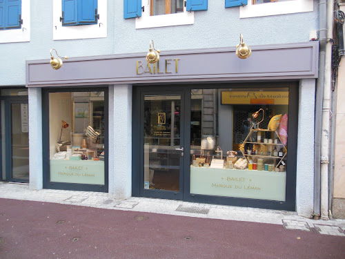 Magasin d'ameublement et de décoration BAILET Boutique Évian-les-Bains
