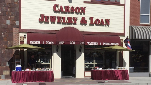 Carson Jewelry & Loan, 308 N Carson St, Carson City, NV 89703, Pawn Shop