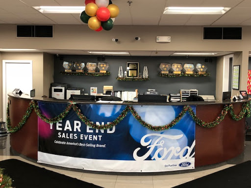 Ford Dealer «Arlington Heights Ford», reviews and photos, 801 W Dundee Rd, Arlington Heights, IL 60004, USA