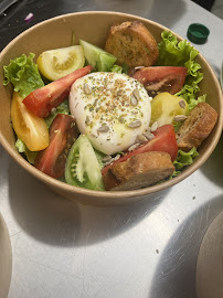 Salade grecque du Restaurant Fast & Fournil à Jougne - n°6