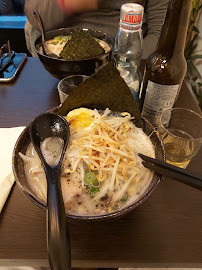 Soupe du Restaurant de nouilles (ramen) Yamanashi Ramen à Paris - n°14
