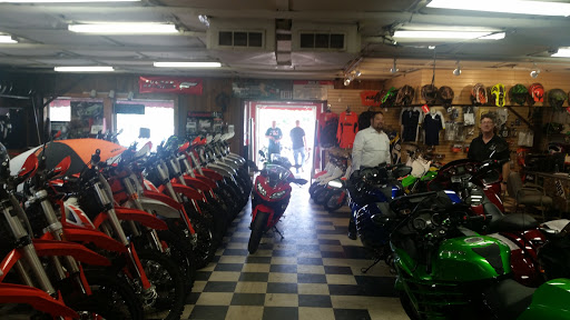 Used Motorcycle Dealer «Kawasaki Sports Center», reviews and photos, 5922 S University Ave, Little Rock, AR 72209, USA
