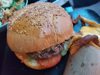 Hamburger du Restaurant français Chez Septime à Dijon - n°4