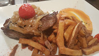 Steak du Restaurant français La Côte de Boeuf à Bordeaux - n°4