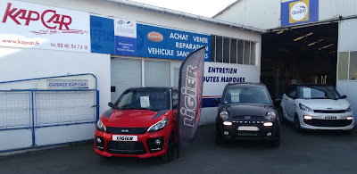 VOITURES SANS PERMIS LIGIER ET MICROCAR - KAP CAR à Saint-Père-en-Retz