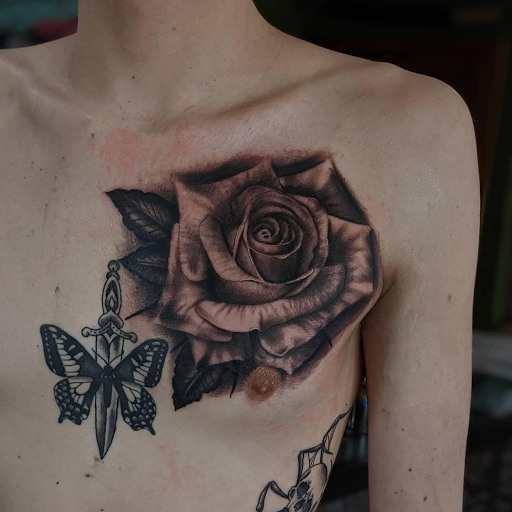 Explore tattoo ideas for letter s, creative tattoo ideas in Lake Villa, available at Eternal Tiger Tattoo