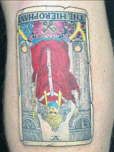 Explore goofy tattoo ideas, creative tattoo ideas in Goose Creek, available at Red Kirin Tattoo