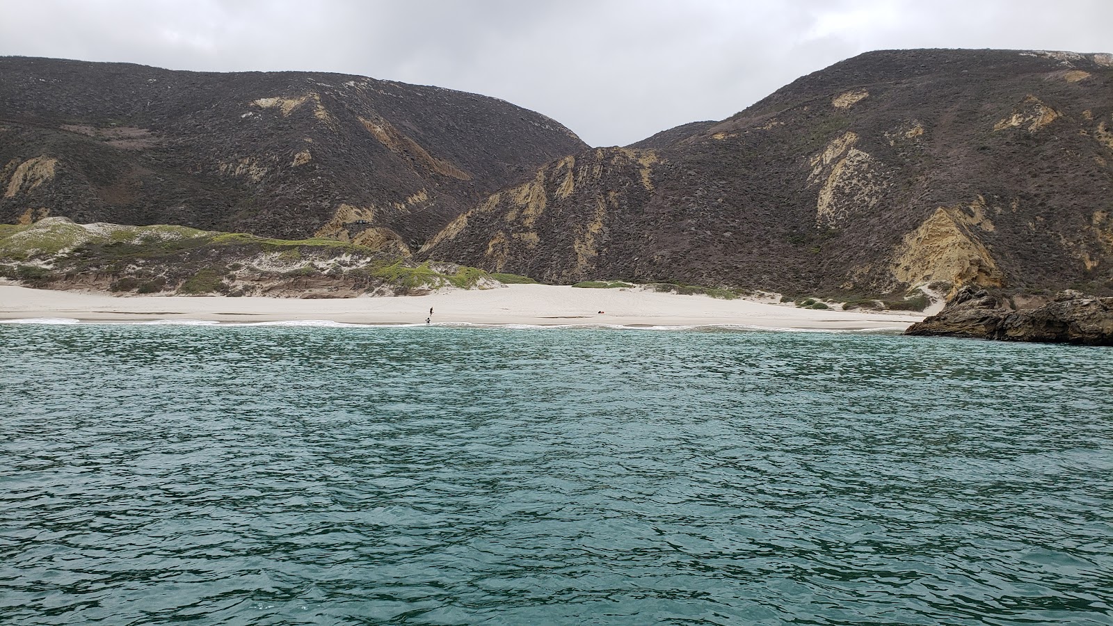 Fotografija San Miguel Island z dolg zaliv