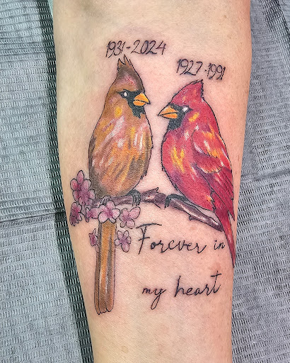 Explore maverick tattoo ideas, creative tattoo ideas in Clive, available at Wild Rose Tattoo & Piercing