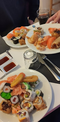 Sushi du Restaurant japonais Mishi Mishi à Beaucouzé - n°14