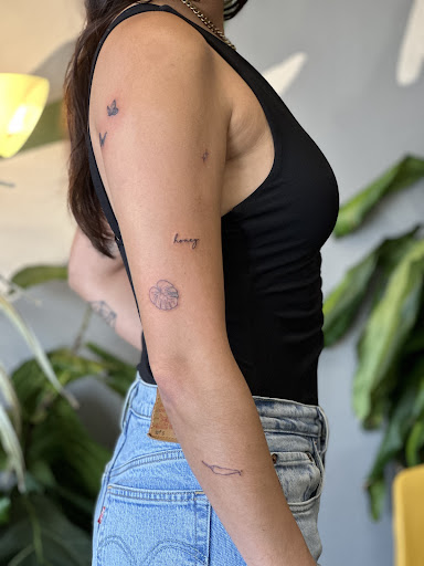 Explore eagles tattoo ideas, creative tattoo ideas in Kailua Kona, available at Mehana Tattoo