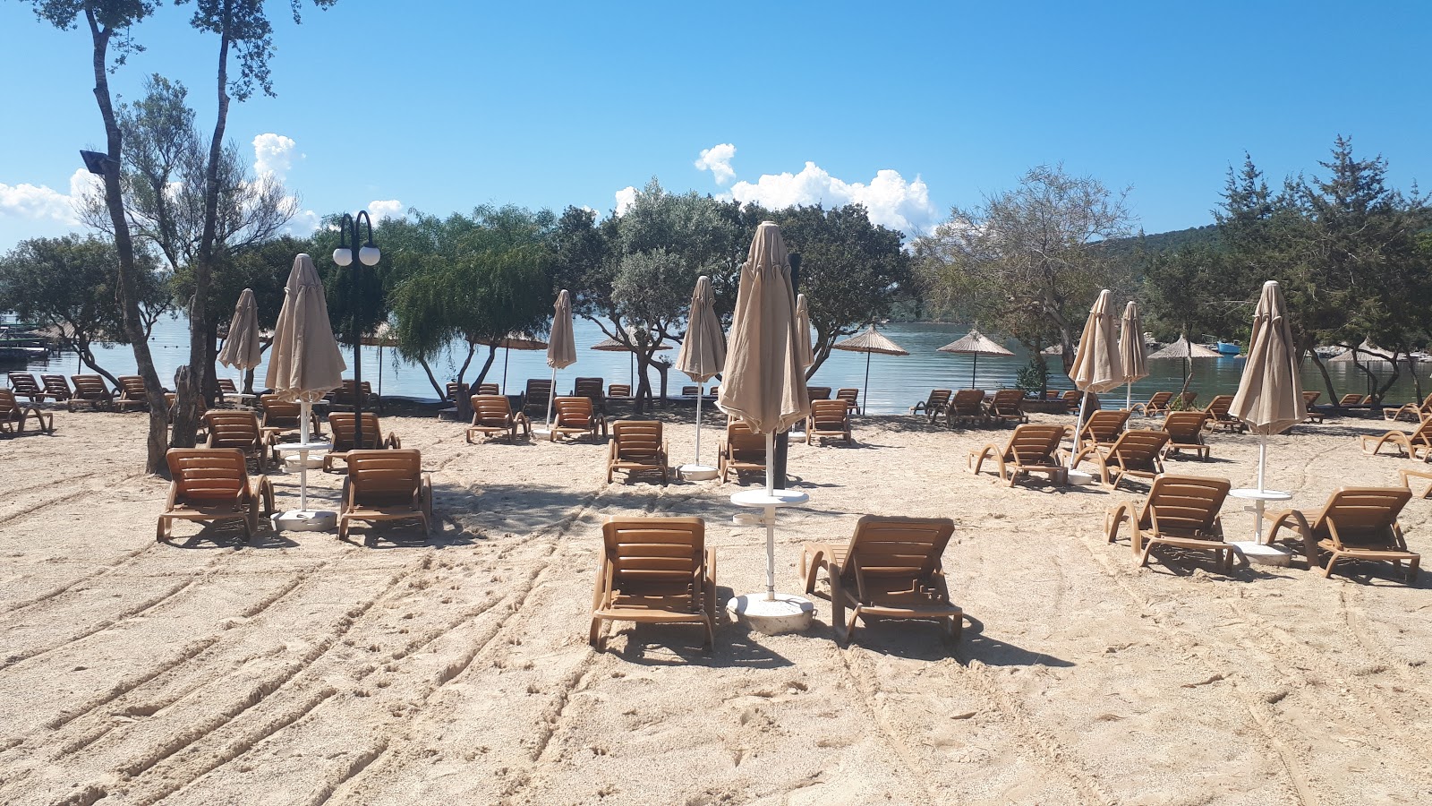 Foto von Yesilyaka beach mit sehr sauber Sauberkeitsgrad