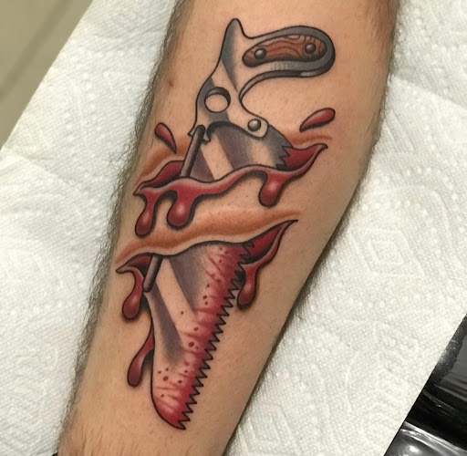 Explore minimalist tattoo ideas for men, creative tattoo ideas in Wakefield, available at Wakefield Tattoo