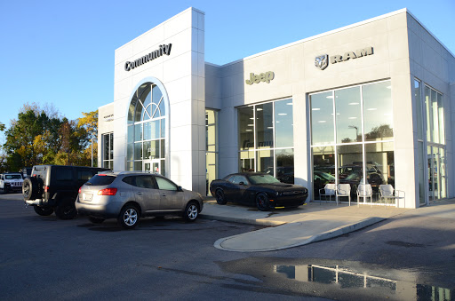Car Dealer «Community Chrysler Dodge Jeep RAM of Bloomington», reviews and photos, 2200 S Walnut St, Bloomington, IN 47401, USA