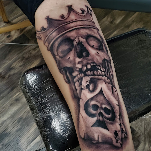 Explore tattoo ideas ocean theme, creative tattoo ideas in Whitehall, available at Legion Tattoo Gallery