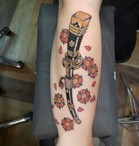 Explore cover up tattoo ideas for ladies, creative tattoo ideas in Glenside, available at Iron Will Tattoo Club