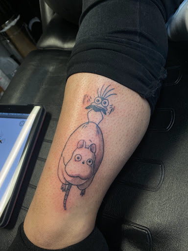 Explore zombie tattoo ideas, creative tattoo ideas in Idaho Falls, available at Sinner Tattoo Studio