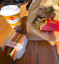 Aliment-réconfort du Restauration rapide McDonald's à Allan - n°2