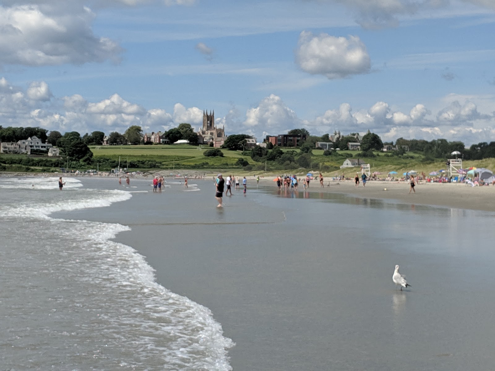 Second Beach的照片 带有碧绿色水表面