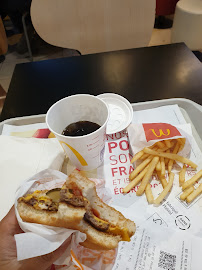 Hamburger du Restauration rapide McDonald's à Paris - n°18