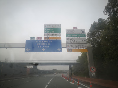 Route de Bermont à Bermont
