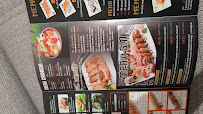 Sushi GM à Mulhouse menu
