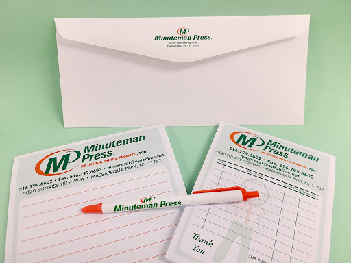 Commercial Printer «Minuteman Press», reviews and photos, 1000 Park Blvd # 7, Massapequa Park, NY 11762, USA