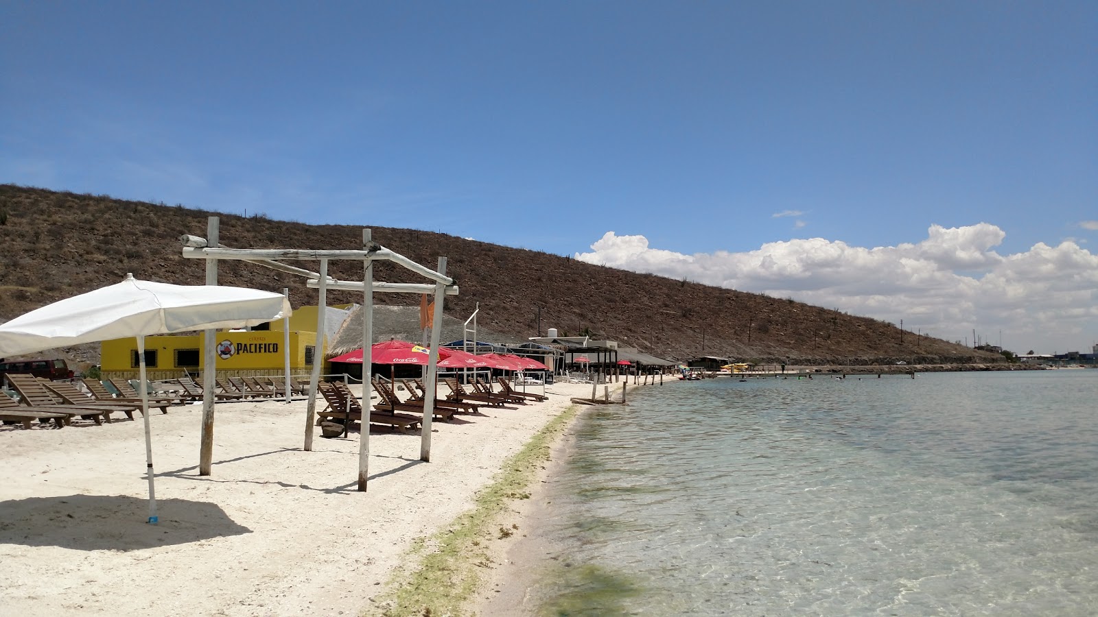 Photo de Playa Pichilingue - endroit populaire parmi les connaisseurs de la détente