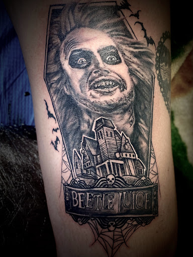 Explore dad and son tattoo ideas, creative tattoo ideas in Ronkonkoma, available at Ink Buster Tattoo