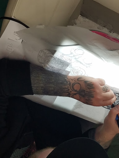 Tattoo Shop «Leviathan Tattoo», reviews and photos, 4790 Rocklin Rd, Rocklin, CA 95677, USA