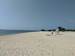 Foto von South Jamesport Beach mit lange, gerade küste