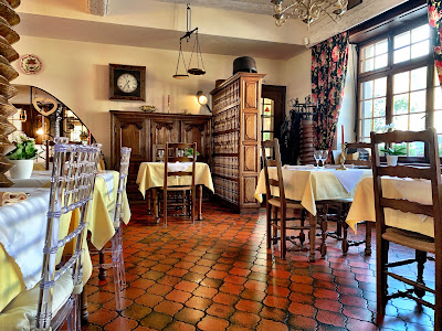 Restaurant Au Boeuf Rouge à Andlau