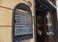 Restaurant italien Le Grotte à Rome - menu / carte