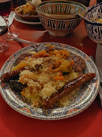Couscous du Restaurant marocain Riad Marrakech à Lacanau - n°12