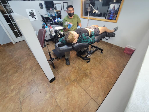 Explore manta ray tattoo ideas, creative tattoo ideas in Fort Wayne, available at Grade A Tattoos and Body Piercing