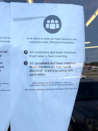 Auto Parts Store «Pep Boys Auto Parts & Service», reviews and photos, 4500 Lafayette Rd, Indianapolis, IN 46254, USA